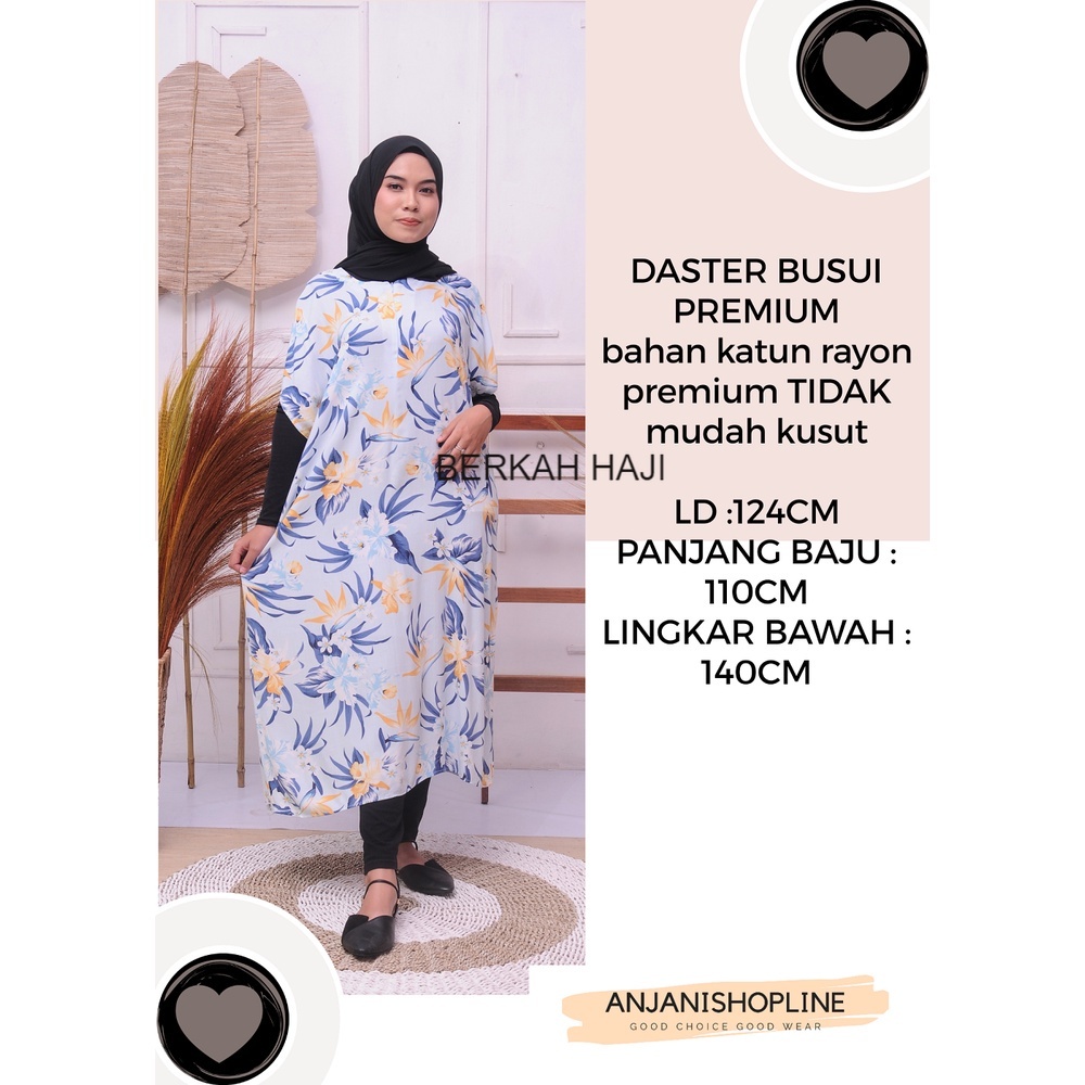 daster jumbo daster arab kain katun rayon premium daster tunik jumbo size