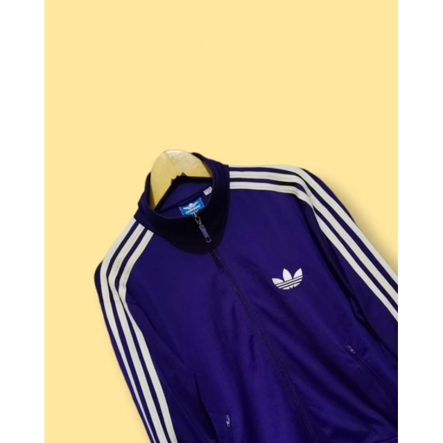 Adidas Firebird Tracktop purple