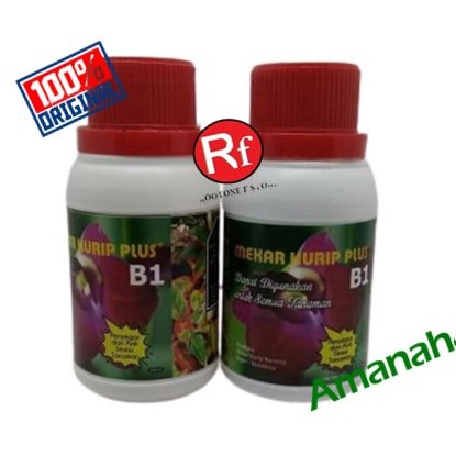 Mekar Hurip Plus B1 100 ML Vitamin B1 Tanaman