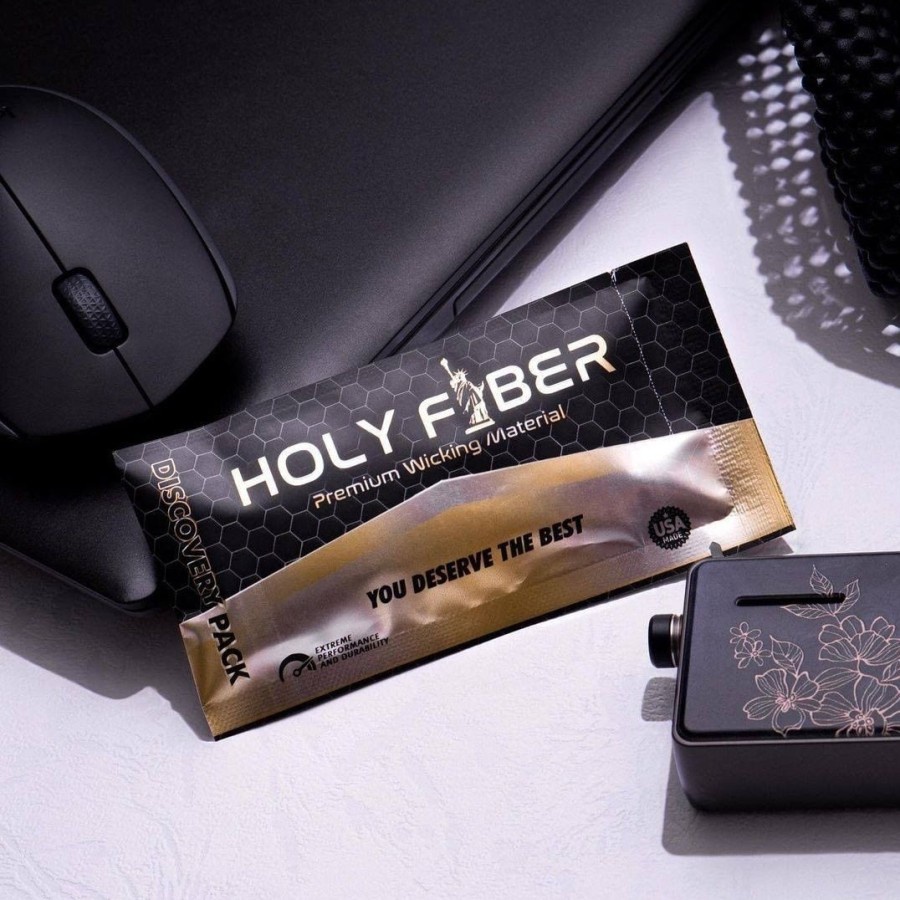 Discovery Pack Holy Fiber Mini USA Vape Cotton by Holy Juice