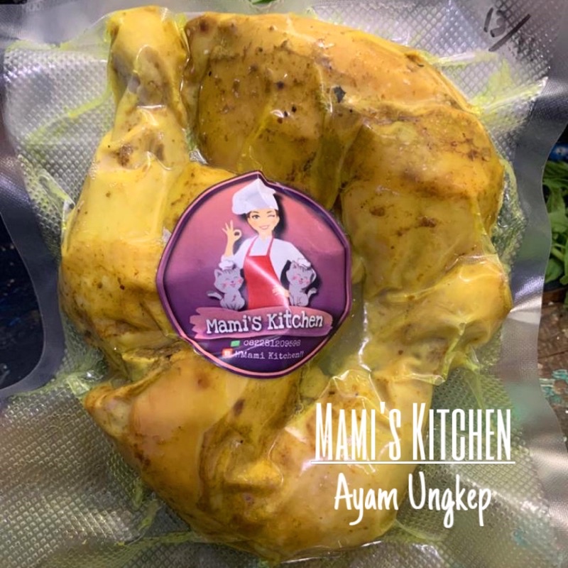 

Ayam Ungkep Bumbu kuning & Ayam Lengkuas 500g