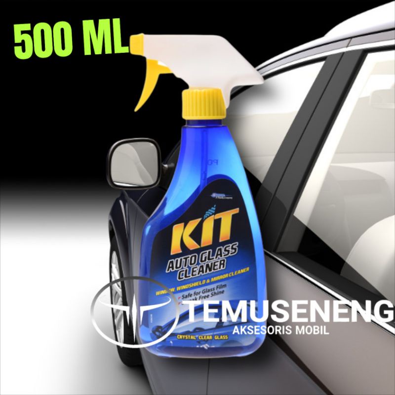 Kit Auto Glass Cleaner Clear Spray Anti Fog Rain Anti Air Hujan 500Ml Pump 500 Ml Pembersih Kaca Mobil