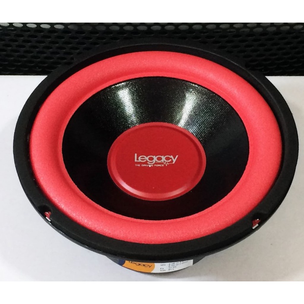 SPEAKER SUBWOOFER LEGACY 8&quot; LG-896-2 200WAT