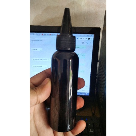

Tinta Stempel Permanen Hitam 100ml