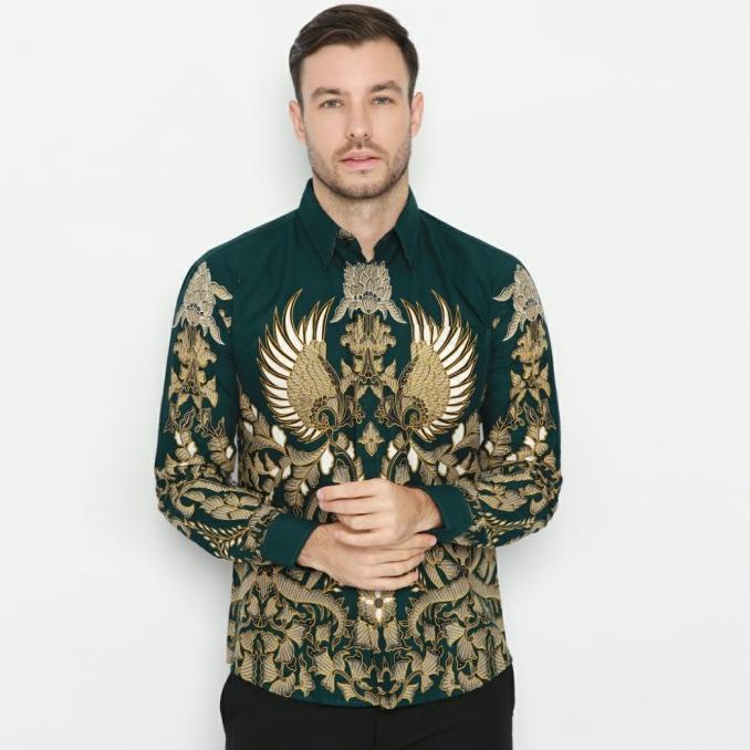 Enzy Batik Shirt Kusuma