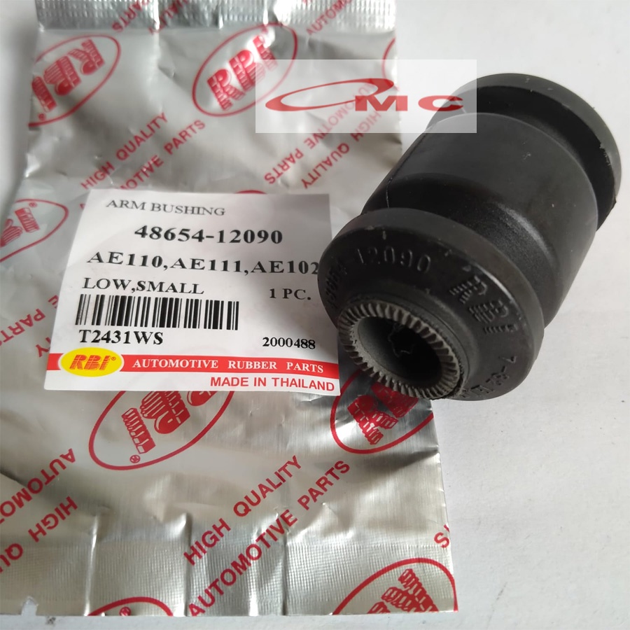 Karet Bush Bushing Bosh Arm Depan Bawah Kecil Corolla All New 48654-12090-RBI