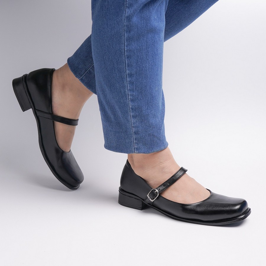 Sepatu pantofel  kantor   Wanita Bigsize Jumbo D1 D