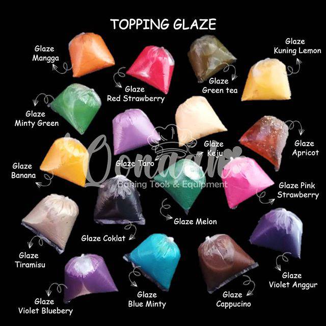 

Glaze/Topping cake/Glaze Donat Murah