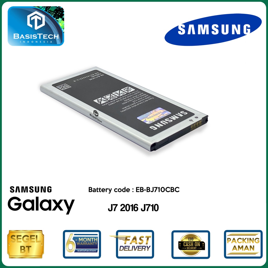 BATERAI SAMSUNG GALAXY J7 2016 J710 - EB-BJ710CBC - ORI99