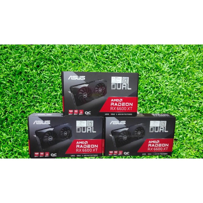 Vga Asus rx 6600 xt dual 8 GB DDr6