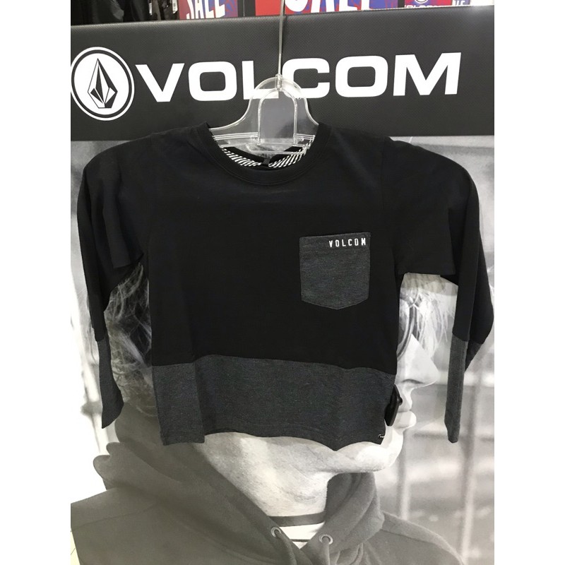 Kaos VOLCOM lengan panjang anaK 2 th