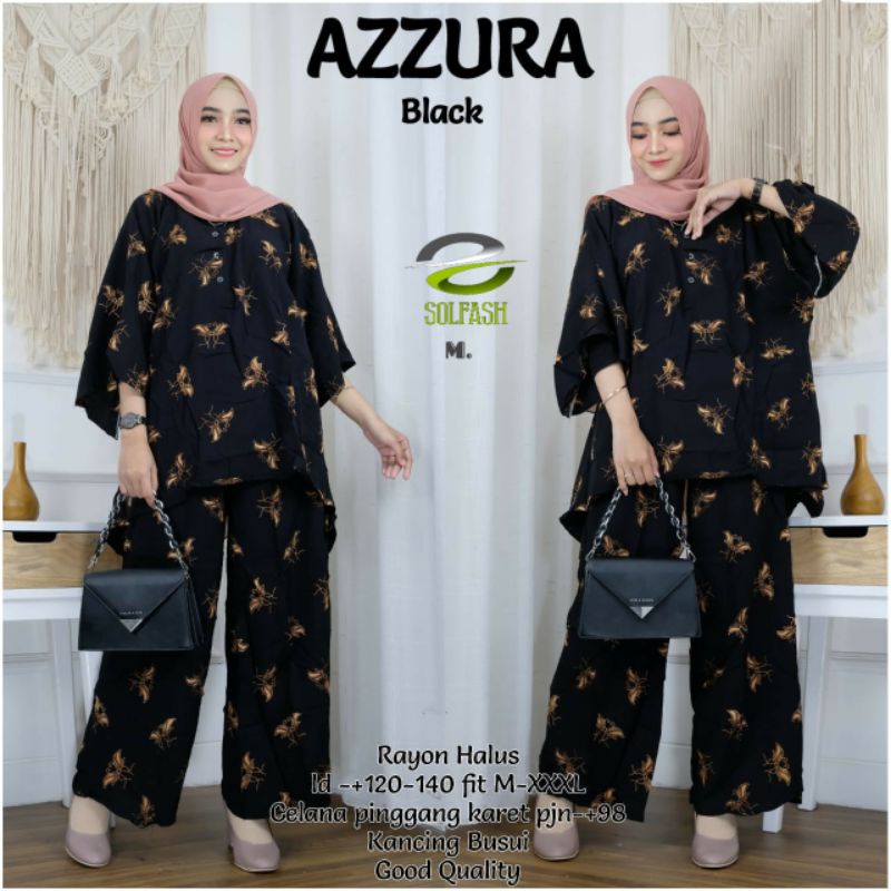 set azzura