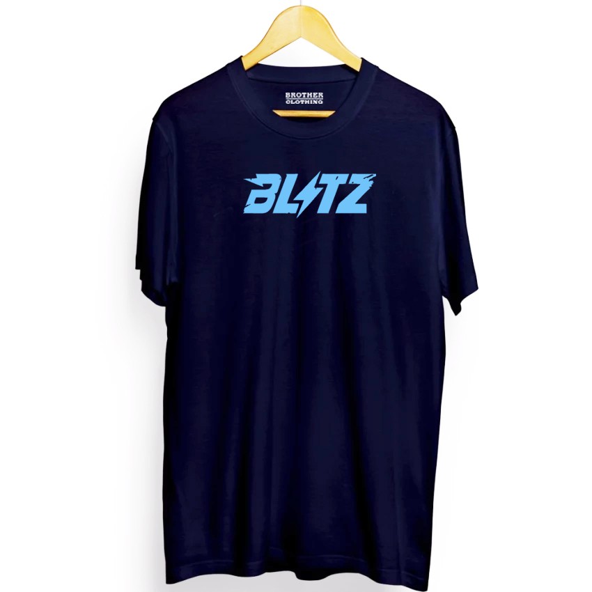 Kaos Distro BLITZ BIG LIHGT BLue - Abu misty Premium