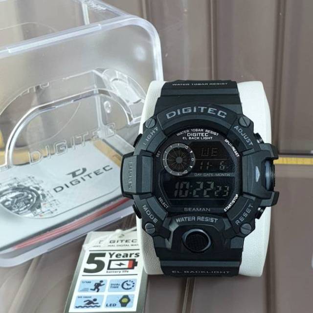 Jam Tangan Sport Pria Digitec DG2064T Original ( 5 Warna )