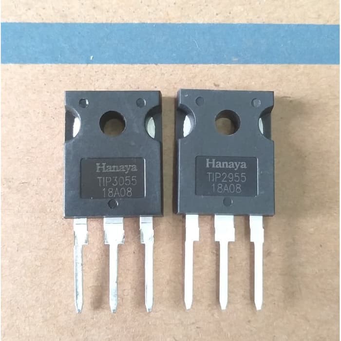 QTY 1 Pasang TIP2955 TIP3055 Hanaya Er~080