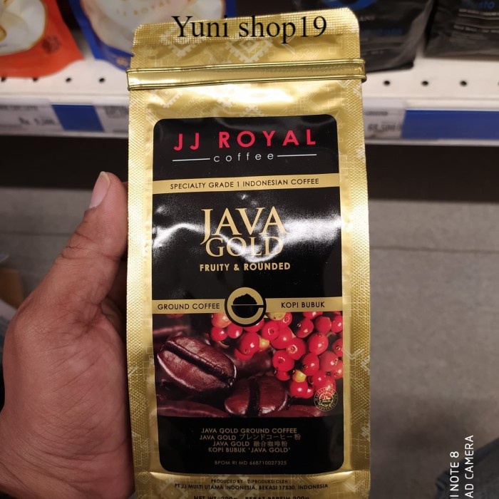 

kopi jj royal java gold bubuk 200gr