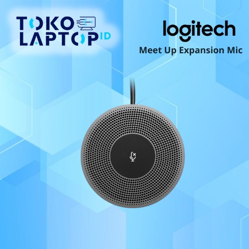 Logitech Meetup Expansion Mic Garansi Resmi