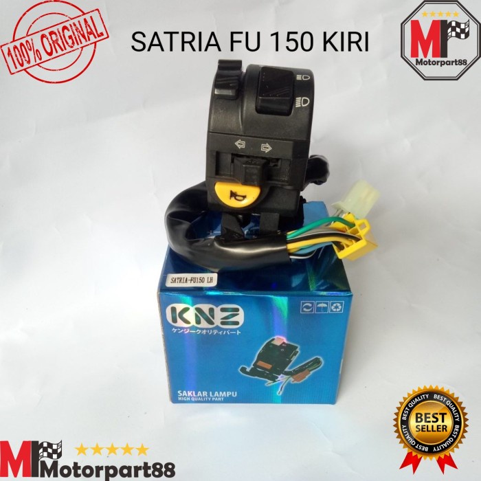 SAKLAR LAMPU SEN HANDLE SWITCH KIRI LH SATRIA FU 150 OLD