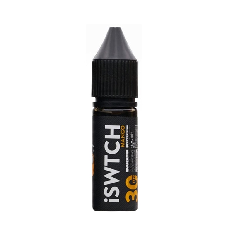 iSwtch Mango Salt Nic E-Liquid 15ML 30MG [ vape / vapor / rokok elektrik ]