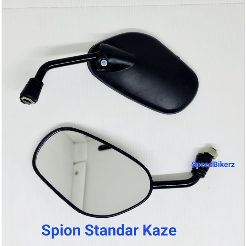 Spion Kawasaki KAZE / Beat / Blade / Vario / Astrea grand  Universal Kaca Sepion Motor Honda Ukuran Pendek Mini