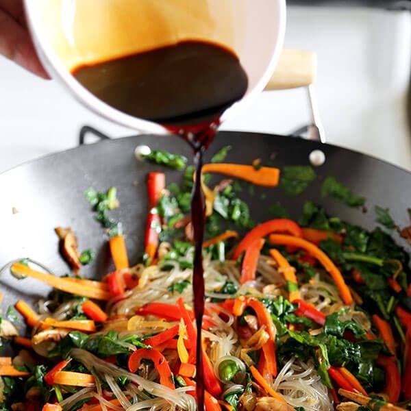 

Siap Kirim Japchae Saus / Bumbu Soun Goreng Korea (10 Servings)