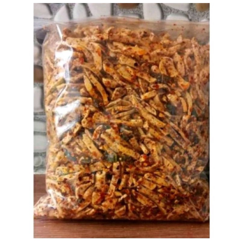

[SNACK KILOAN MURAH] BASRENG BAKSO GORENG PEDAS GURIH
