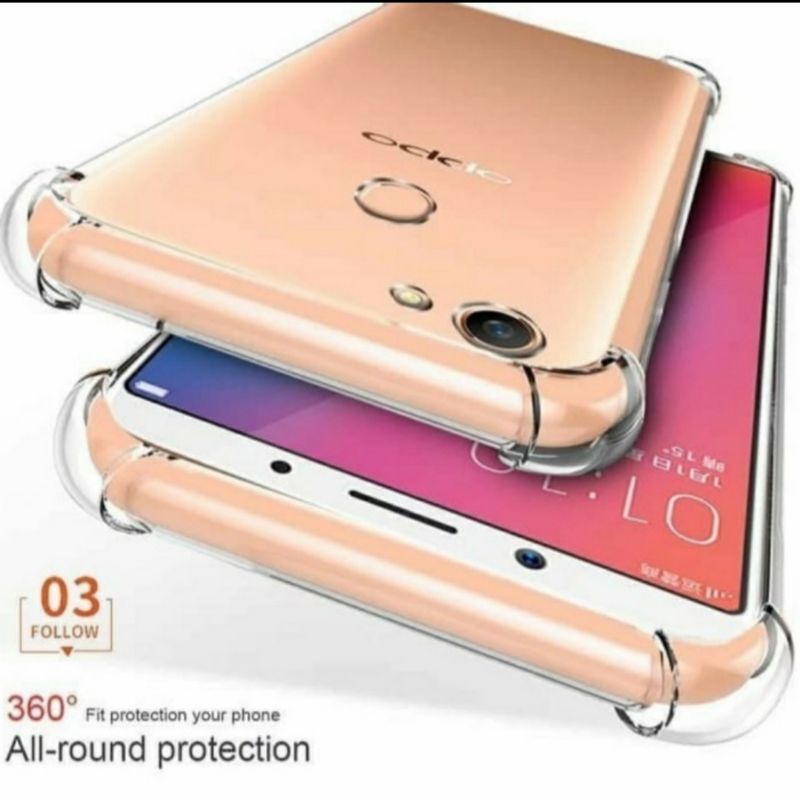 Oppo F3 F5 soft case silikon silicone anti crack shock