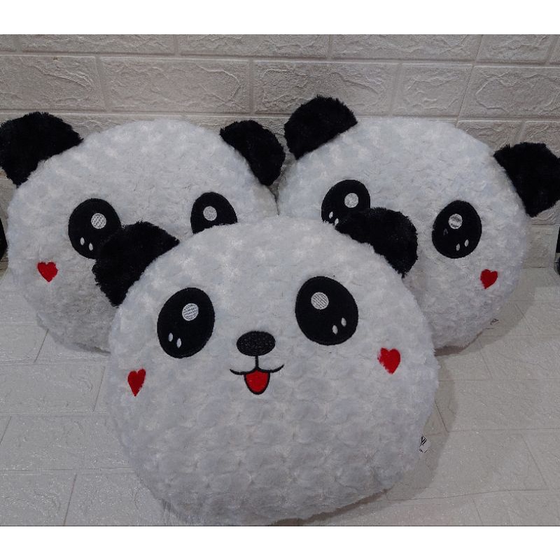 New PRODUK!! BANTAL KEPALA KARAKTER &quot; PANDA &quot; Size 38&quot;