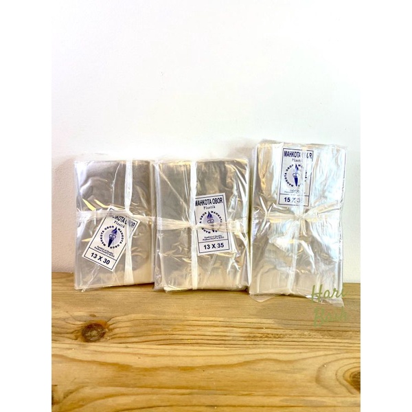 Plastik tahu merk obor uk 15x35