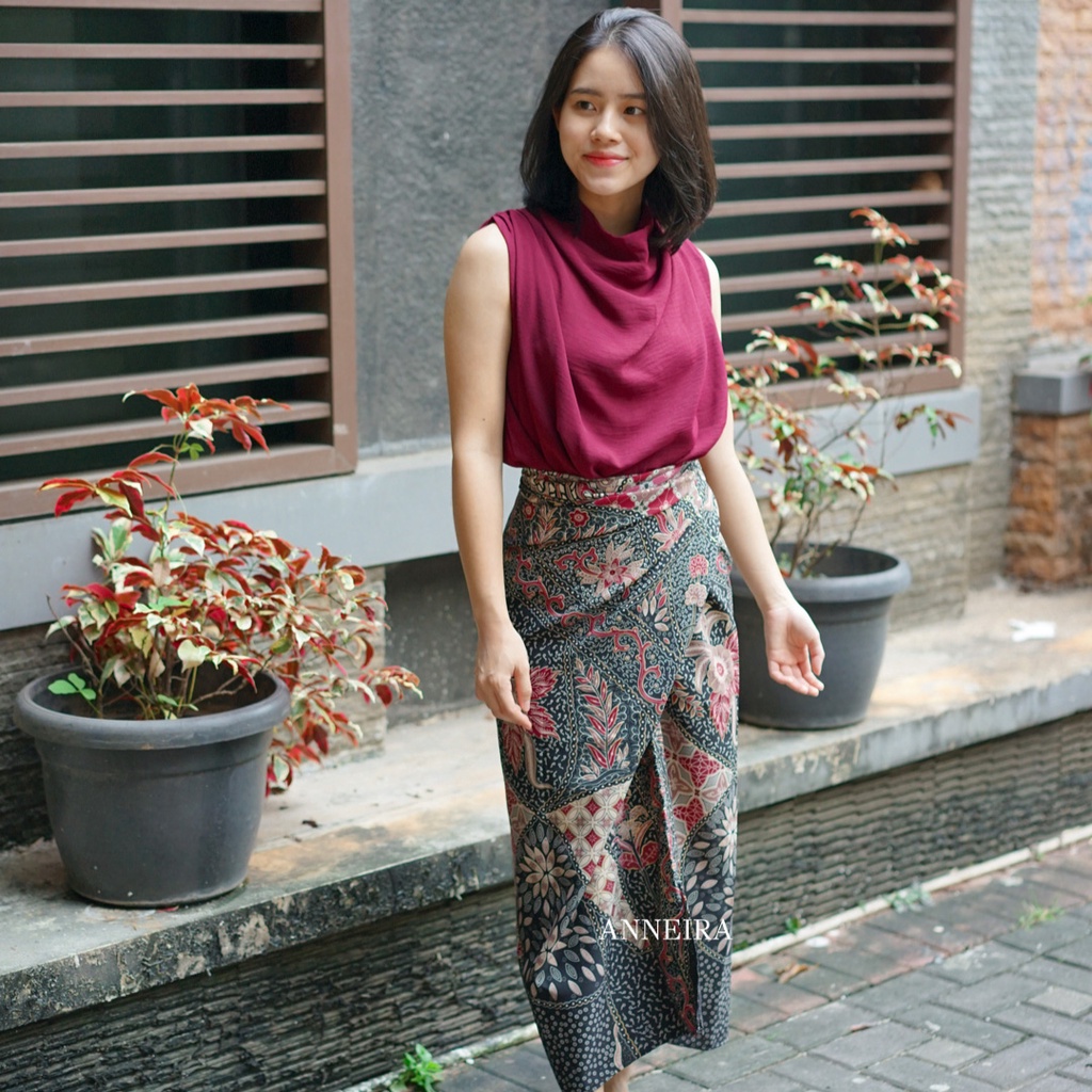 ROK SERUT KIRANA (1 ROK JADI 3 LOOK)