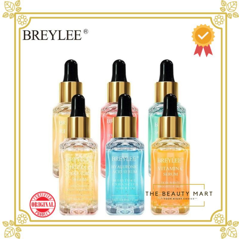 [BPOM] BREYLEE Serum Wajah