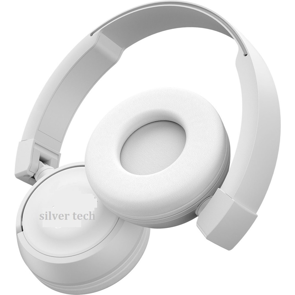 Silvertech Headphone Bluetooth T450BT /  T450B  Wireless On Ear Headset Bluetooth