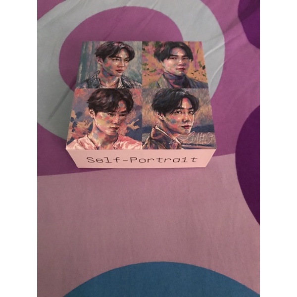 SUHO SELF PORTRAIT KIHNO UNSEALED