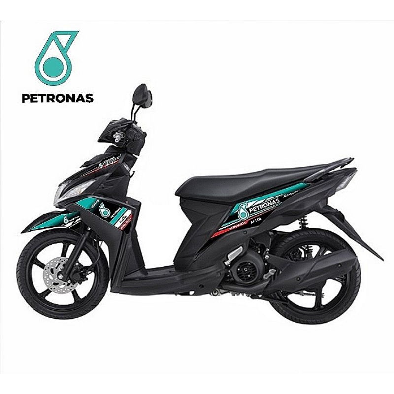 Stiker Variasi Striping Mio M3 model petronas