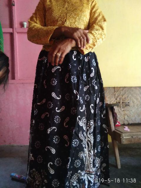 Bg - Batik Couple Brokat Antasena Gamis Batik Couple Notoarto Batik Ipnu-ippnu
