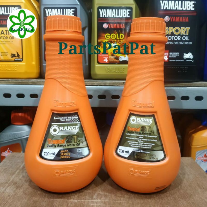 OLI OIL SAMPING 2 TAK QRANGE ORANGE 2T TROPICAL 700ML 07LT ASLI ORIGINAL