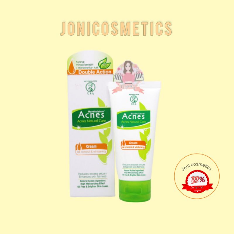 Acnes cream