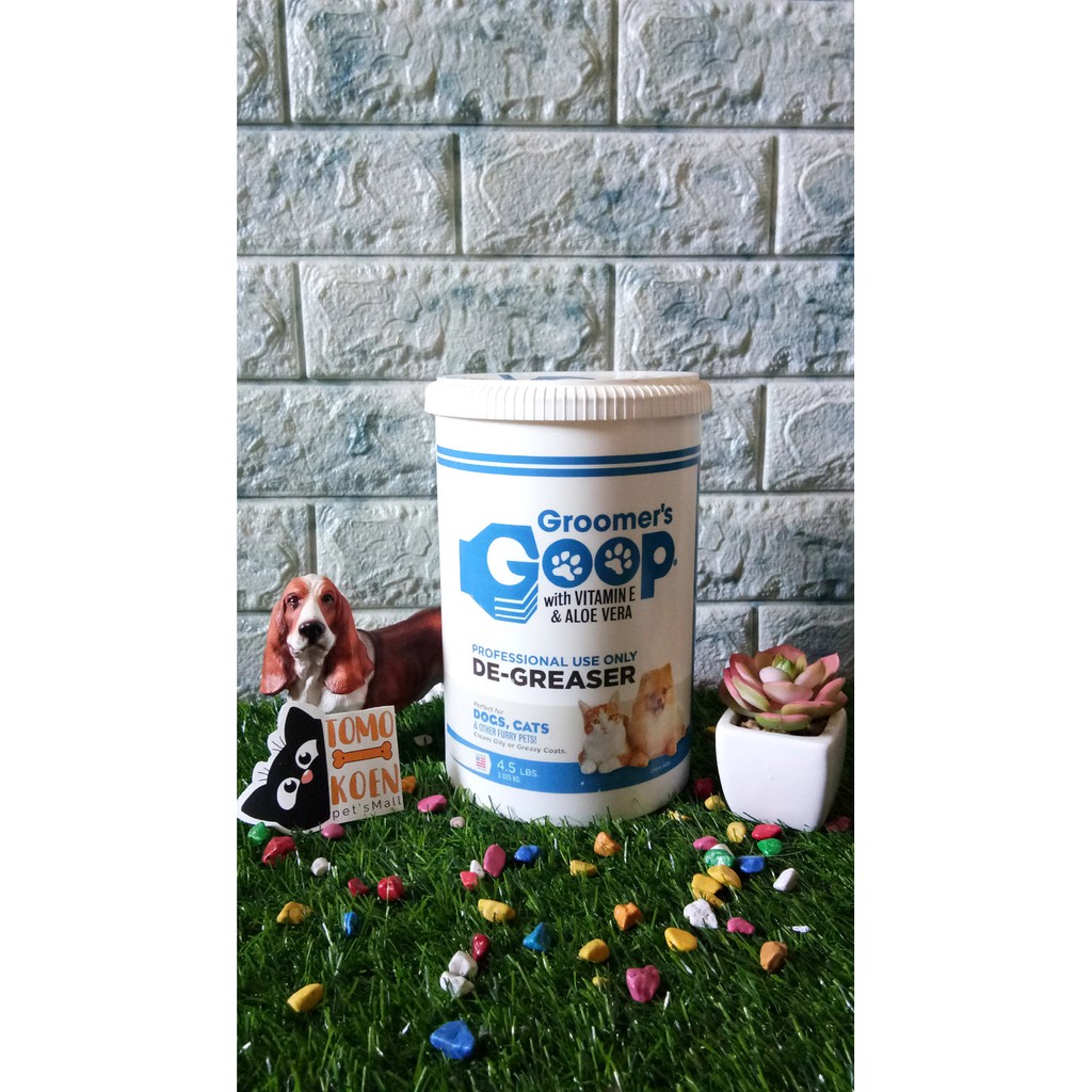 DEGREASER GROOMERS GOOP CAT & DOG 2 KG - PENGHILANG MINYAK