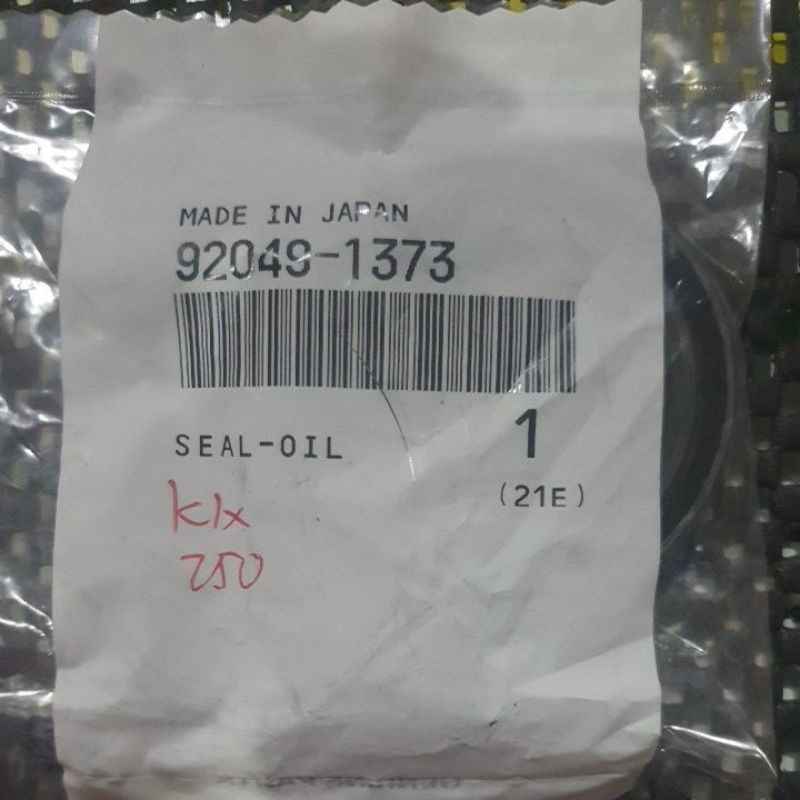 Seal Skok Depan KLX 250 1 biji  kawasaki ori