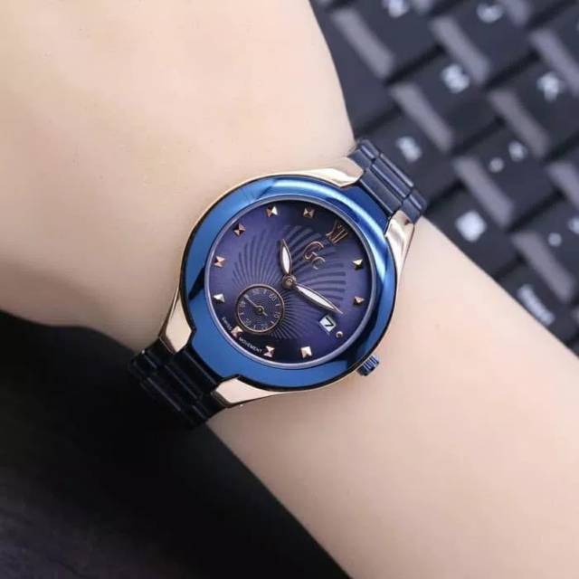 Jam Tangan Wanita Gc Detik Bawah Super Mewah Dan Elegan- Jam Tangan Wanita Terlaris - Gc Detik Bawah