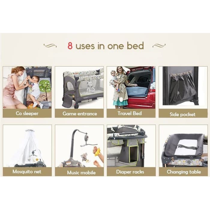 Tempat Tidur Bayi - Baby Box Tempat Tidur Bayi Right Start |perlengkapan bayi murah