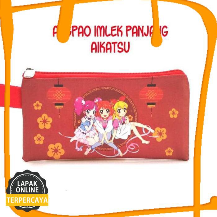 

Hot Item Dompet Angpao Imlek Panjang Aikatsu Amplop Tahun Baru Imlek Sincia Barang Original