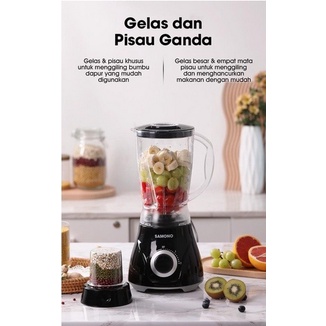 BLENDER SAMONO SW BB 300B SW-BB300B BLASTER BLENDER MULTIFUNGSI