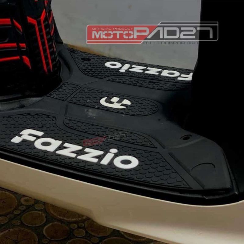 KARPET BORDES PIJAKAN KAKI YAMAHA FAZZIO 125 premium