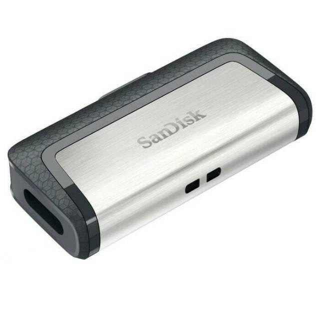 FLASHDISK TYPE C OTG DUAL DRIVE USB 128GB/SANDISK GARANSI RESMI 5 TAHUN