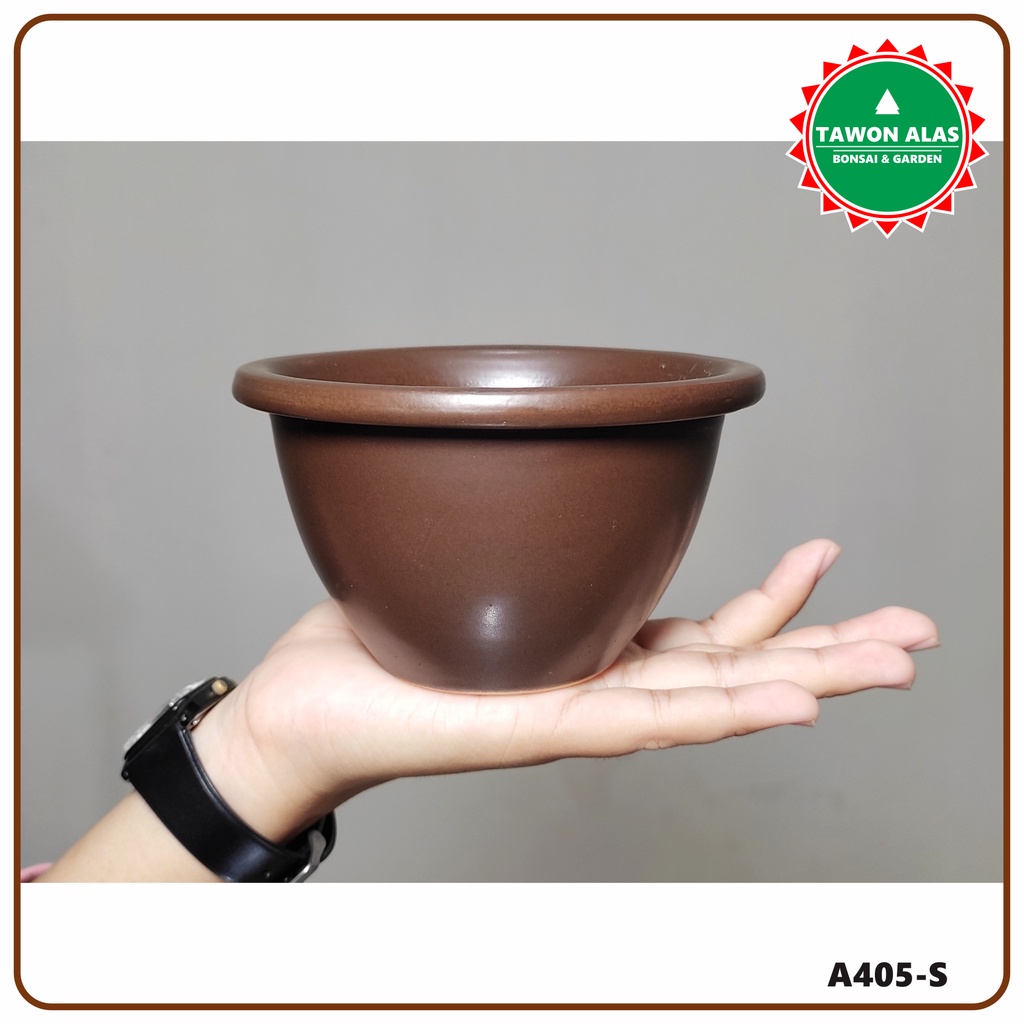 Jual Pot Keramik Bonsai Kaktus Sukulen Shopee Indonesia