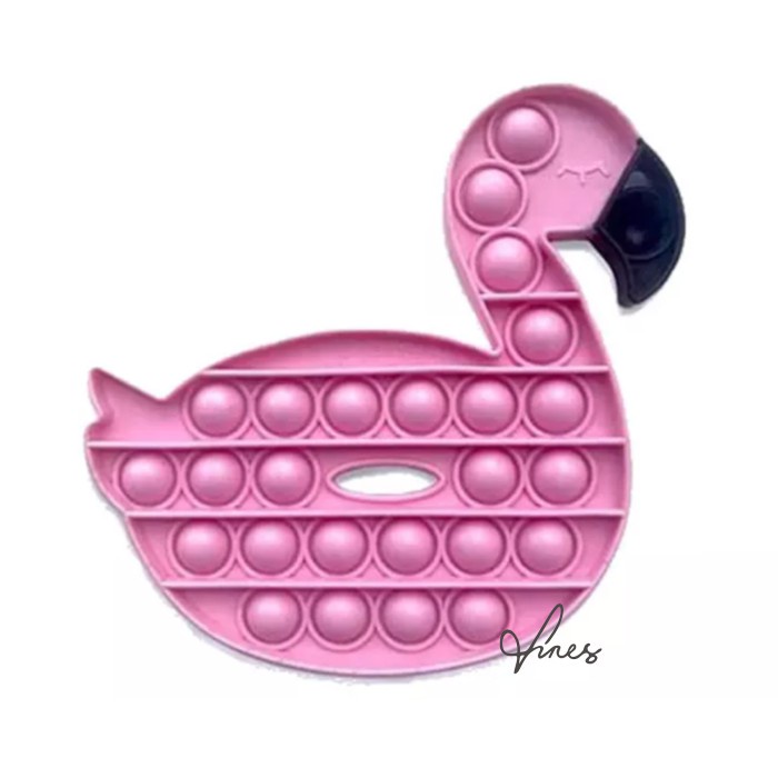 TERBARU MAINAN Pop It Flamingo Pink Mainan Anak Perempuan