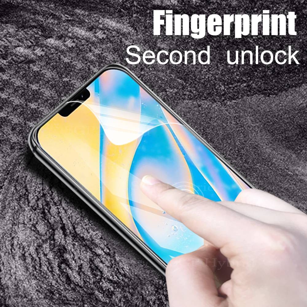 Film Pelindung Layar Depan Belakang Hydrogel Untuk Iphone 11 12 Pro Max Mini 7 8 Plus X Xs Max Xr Se 2020