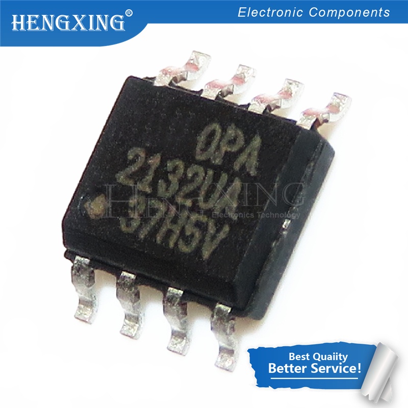 50pcs Ic OPA2132 OPA2132U OPA2132UA OPA2132UK SOP-8