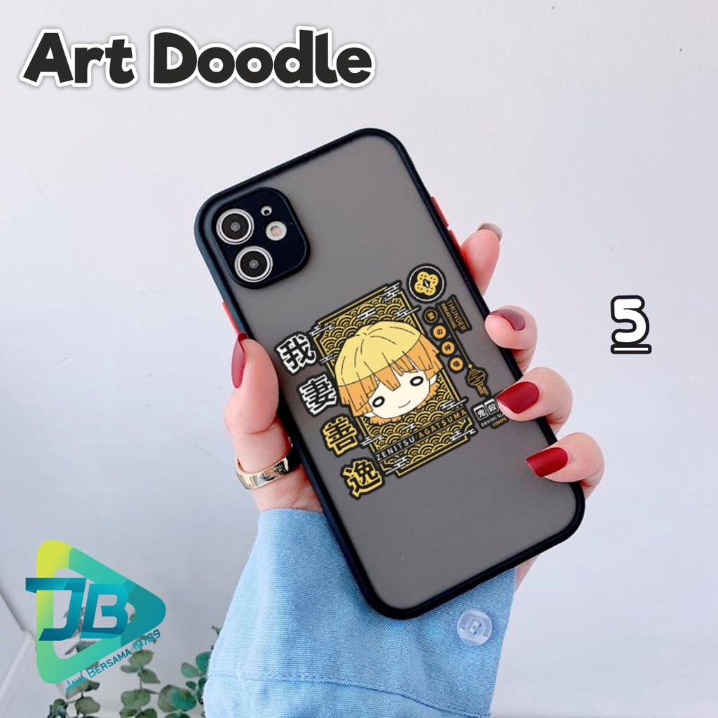 SOFTCASE DOVE ART DOODLE OPPO VIVO SAMSUNG XIAOMI REALME IPHONE ALL TYPE JB4901